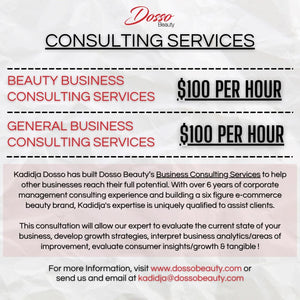 Beauty Business Consultation
